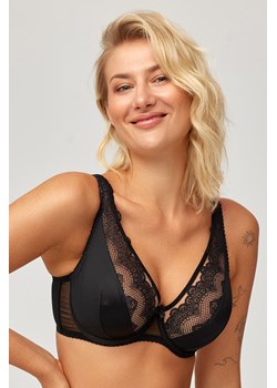 Biustonosz miękki Azal Gloria czarny ze sklepu kontri.pl w kategorii Biustonosze - zdjęcie 187936629
