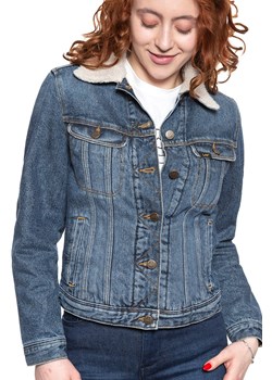 DAMSKA KURTKA ZIMOWA LEE SHERPA RIDER VINTAGE WORN L54VRDJK 112112995 ze sklepu YouNeedit.pl w kategorii Kurtki damskie - zdjęcie 187937005