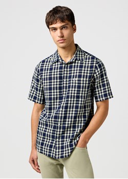 MESKA KOSZULA WRANGLER SS 1 PKT SHIRT CREPE INDIGO 112362902 ze sklepu YouNeedit.pl w kategorii Koszule męskie - zdjęcie 187937017