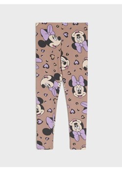 Sinsay - Legginsy ze wzorem Minnie Mouse - brązowy ze sklepu Sinsay w kategorii Spodnie dziewczęce - zdjęcie 187937729
