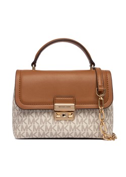 Torebka MICHAEL Michael Kors 32R6G2RC0B Écru ze sklepu eobuwie.pl w kategorii Torebki damskie - zdjęcie 187937956