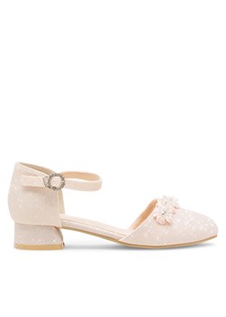 Baleriny Nelli Blu CM230522-7A Różowy ze sklepu eobuwie.pl w kategorii Półbuty dziecięce - zdjęcie 187937967