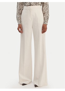Marella Spodnie palazzo Sequoia 2613131211 Biały Wide Leg ze sklepu MODIVO w kategorii Spodnie damskie - zdjęcie 187938177
