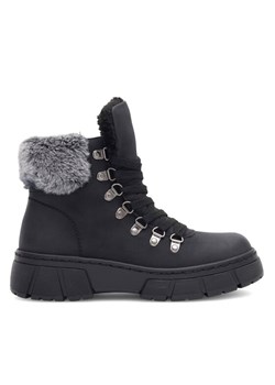 Go Soft Trapery KATJA SWS6157-01 Czarny ze sklepu MODIVO w kategorii Workery damskie - zdjęcie 187938198