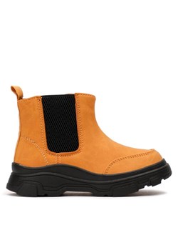 Action Boy Trzewiki AVO-326-002 Brązowy ze sklepu MODIVO w kategorii Buty zimowe dziecięce - zdjęcie 187938208