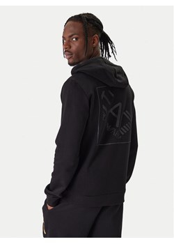 EA7 Emporio Armani Bluza 7M001490 AF17787 UC001 Czarny Regular Fit ze sklepu MODIVO w kategorii Bluzy męskie - zdjęcie 187938215
