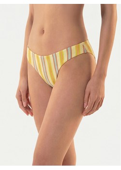 Seafolly Dół od bikini Positano 40473-280 Żółty ze sklepu MODIVO w kategorii Stroje kąpielowe - zdjęcie 187938247
