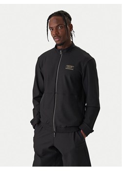 EA7 Emporio Armani Bluza 7M001338 AF21099 UC001 Czarny Regular Fit ze sklepu MODIVO w kategorii Bluzy męskie - zdjęcie 187938269
