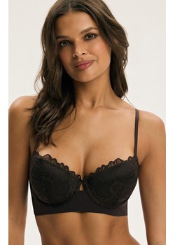 Esotiq brązowy biustonosz push-up Cintro 43667-89X, Kolor brązowy, Rozmiar 70D, Esotiq ze sklepu Primodo w kategorii Biustonosze - zdjęcie 187938738