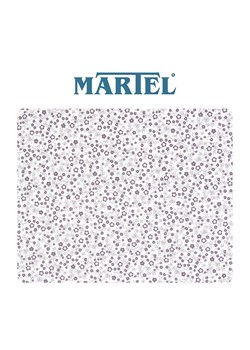 Bawełniana piżama damska 7/8 rozpinana Maria II 201 35, Kolor śliwkowy, Rozmiar 2XL, MARTEL ze sklepu Primodo w kategorii Piżamy damskie - zdjęcie 187938759