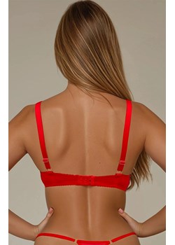 Sawren biustonosz push-up Scandalous, Kolor czerwony, Rozmiar 70B, Sawren ze sklepu Primodo w kategorii Biustonosze - zdjęcie 187938825