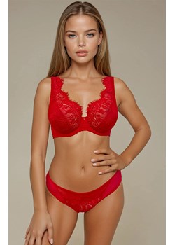 Sawren klasyczne figi damskie Scandalous, Kolor czerwony, Rozmiar XS, Sawren ze sklepu Intymna w kategorii Majtki damskie - zdjęcie 187939296