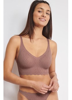 Sloggi biustonosz soft bralette ZERO Feel Bliss 10219598-1141, Kolor kakao, Rozmiar L, Sloggi ze sklepu Intymna w kategorii Biustonosze - zdjęcie 187939316
