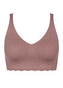 Sloggi biustonosz soft bralette ZERO Feel Bliss 10219598-1141, Kolor kakao, Rozmiar L, Sloggi ze sklepu Intymna w kategorii Biustonosze - zdjęcie 187939317