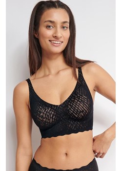 Sloggi biustonosz soft bralette ZERO Feel Bliss 10219598-0004, Kolor czarny, Rozmiar L, Sloggi ze sklepu Intymna w kategorii Biustonosze - zdjęcie 187939326