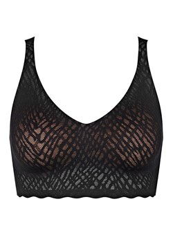 Sloggi biustonosz soft bralette ZERO Feel Bliss 10219598-0004, Kolor czarny, Rozmiar L, Sloggi ze sklepu Intymna w kategorii Biustonosze - zdjęcie 187939327