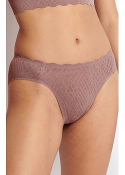 Sloggi figi z wysokim stanem ZERO Feel Bliss 10219695-1141, Kolor kakao, Rozmiar L, Sloggi ze sklepu Intymna w kategorii Majtki damskie - zdjęcie 187939358