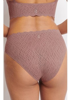 Sloggi figi z wysokim stanem ZERO Feel Bliss 10219695-1141, Kolor kakao, Rozmiar L, Sloggi ze sklepu Intymna w kategorii Majtki damskie - zdjęcie 187939359