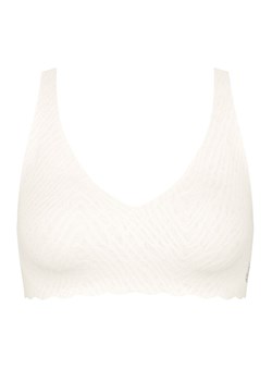 Sloggi biustonosz usztywniany ZERO Feel Bliss 10219688-00GZ, Kolor biały, Rozmiar L, Sloggi ze sklepu Intymna w kategorii Biustonosze - zdjęcie 187939368