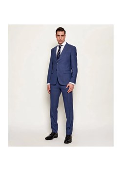 BOSS BLACK Garnitur H-Huge-2Pcs-253 | Slim Fit | z dodatkiem wełny ze sklepu Gomez Fashion Store w kategorii Garnitury męskie - zdjęcie 187939379