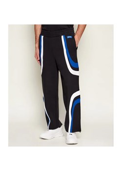 Hugo Blue Spodnie dresowe Nalotron | Relaxed fit ze sklepu Gomez Fashion Store w kategorii Spodnie męskie - zdjęcie 187939826