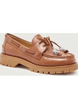 Michael Kors Skórzane loafersy KENNY ze sklepu Gomez Fashion Store w kategorii Półbuty damskie - zdjęcie 187939827