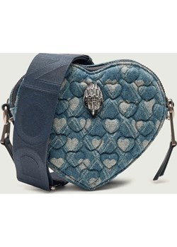 Kurt Geiger Jeansowa listonoszka KENSINGTON HEART ze sklepu Gomez Fashion Store w kategorii Listonoszki - zdjęcie 187939837