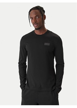 EA7 Emporio Armani Longsleeve 7M001488 AF17789 UC001 Czarny Regular Fit ze sklepu MODIVO w kategorii T-shirty męskie - zdjęcie 187939905