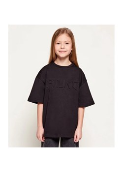 Pinko UP T-shirt | Loose fit ze sklepu Gomez Fashion Store w kategorii Bluzki dziewczęce - zdjęcie 187940036