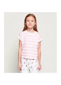 Guess T-shirt | Loose fit ze sklepu Gomez Fashion Store w kategorii Bluzki dziewczęce - zdjęcie 187940045