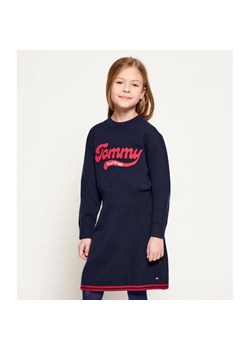 Tommy Hilfiger Sukienka ze sklepu Gomez Fashion Store w kategorii Sukienki dziewczęce - zdjęcie 187940046