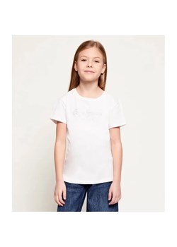 Pepe Jeans London T-shirt NINA | Regular Fit ze sklepu Gomez Fashion Store w kategorii Bluzki dziewczęce - zdjęcie 187940049