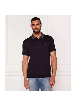 GUESS Polo LYLE | Slim Fit ze sklepu Gomez Fashion Store w kategorii T-shirty męskie - zdjęcie 187940075