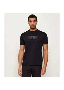 Karl Lagerfeld T-shirt | Regular Fit ze sklepu Gomez Fashion Store w kategorii T-shirty męskie - zdjęcie 187940096
