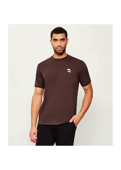 Karl Lagerfeld T-shirt | Regular Fit ze sklepu Gomez Fashion Store w kategorii T-shirty męskie - zdjęcie 187940107
