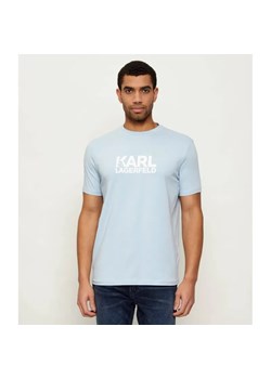 Karl Lagerfeld T-shirt | Regular Fit ze sklepu Gomez Fashion Store w kategorii T-shirty męskie - zdjęcie 187940116