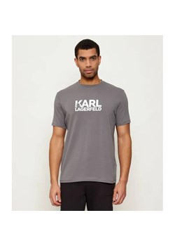 Karl Lagerfeld T-shirt | Regular Fit ze sklepu Gomez Fashion Store w kategorii T-shirty męskie - zdjęcie 187940117