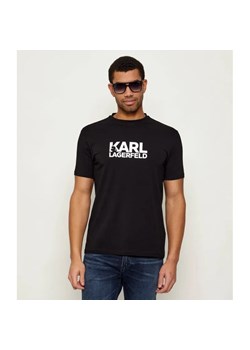 Karl Lagerfeld T-shirt | Regular Fit ze sklepu Gomez Fashion Store w kategorii T-shirty męskie - zdjęcie 187940118