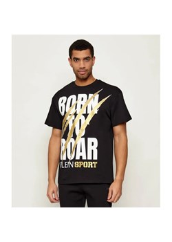 Plein Sport T-shirt Scratch Scratch | Loose fit ze sklepu Gomez Fashion Store w kategorii T-shirty męskie - zdjęcie 187940129