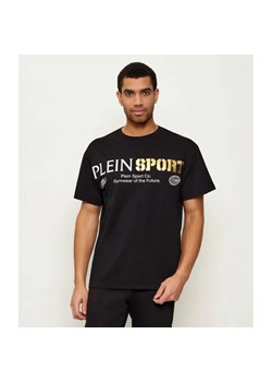 Plein Sport T-shirt Chest Logo | Loose fit ze sklepu Gomez Fashion Store w kategorii T-shirty męskie - zdjęcie 187940137