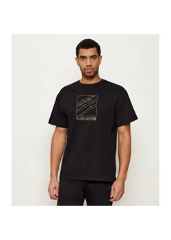 Plein Sport T-shirt Scratch Logo | Loose fit ze sklepu Gomez Fashion Store w kategorii T-shirty męskie - zdjęcie 187940149