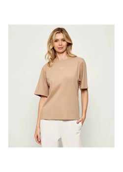 BOSS ORANGE T-shirt C_Enis | Loose fit ze sklepu Gomez Fashion Store w kategorii Bluzki damskie - zdjęcie 187940186