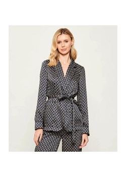 Marciano Guess Satynowy żakiet ELIDA | Loose fit ze sklepu Gomez Fashion Store w kategorii Marynarki damskie - zdjęcie 187940208