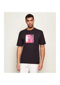 Hugo Blue T-shirt Nimpolix | Regular Fit ze sklepu Gomez Fashion Store w kategorii T-shirty męskie - zdjęcie 187940209