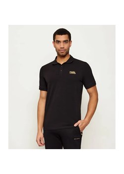 Karl Lagerfeld Polo | Regular Fit ze sklepu Gomez Fashion Store w kategorii T-shirty męskie - zdjęcie 187940225