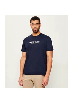 Calvin Klein T-shirt | Regular Fit ze sklepu Gomez Fashion Store w kategorii T-shirty męskie - zdjęcie 187940248
