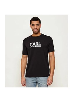 Karl Lagerfeld T-shirt | Regular Fit ze sklepu Gomez Fashion Store w kategorii T-shirty męskie - zdjęcie 187940269