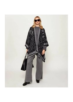 Pinko Wełniane ponczo CROAZIA | Oversize fit ze sklepu Gomez Fashion Store w kategorii Poncza - zdjęcie 187940278