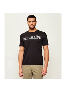 Aeronautica Militare T-shirt | Regular Fit ze sklepu Gomez Fashion Store w kategorii T-shirty męskie - zdjęcie 187940279