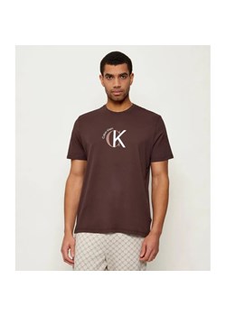 Calvin Klein Jeans T-shirt 2TONE | Regular Fit ze sklepu Gomez Fashion Store w kategorii T-shirty męskie - zdjęcie 187940295